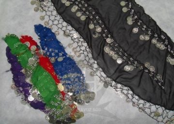 organze shakira kemeri SIYAH