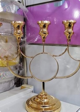 5 li masa şamdanı (44 cm * 35 cm) ALTIN