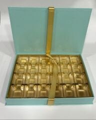 24 lüı lüks madlen çikolata kutusu