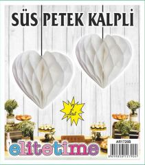 SÜS PONPON KALPLİ BEYAZ PK:2 KL:720