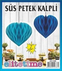 SÜS PONPON KALPLİ MAVİ PK:2 KL:720