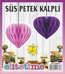 SÜS PONPON KALPLİ MOR PK:2 KL:720