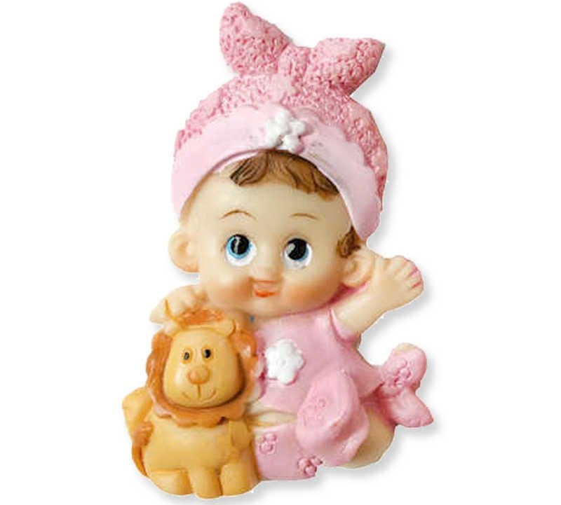 BEBEK FİYONKLU ASLAN PEMBE P20-360