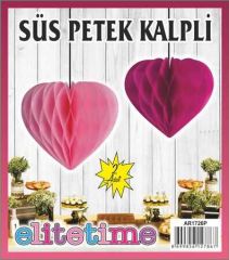 SÜS PONPON KALPLİ PEMBE PK:2 KL:720