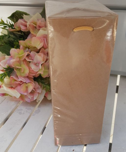 Bileklik Kraft Karton Çanta İpli Paket