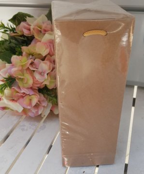 Bileklik Kraft Karton Çanta İpli Paket