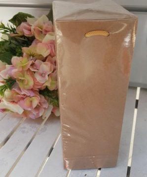 Bileklik Kraft Karton Çanta İpli Paket