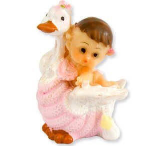 BEBEK LEYLEĞİN ÜSTÜNDE UÇUYOR PEMBE P20-960