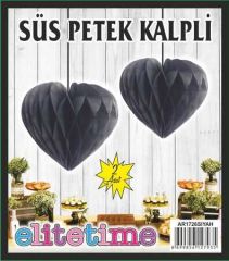 SÜS PONPON KALPLİ SİYAH PK:2 KL:720