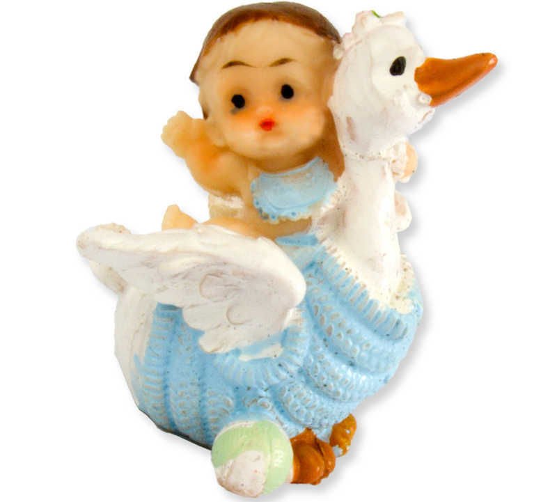 BEBEK LEYLEĞİN ÜSTÜNDE UÇUYOR MAVİ P20-960