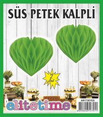 SÜS PONPON KALPLİ YEŞİL PK:2 KL:720