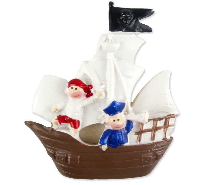 BEBEK KAPTAN KORSAN GEMİLİ (TEK RENK) P20-720