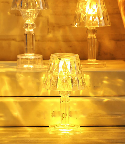 Hediyelik Abajur Led Lamba 12’li Kutu MZ-167