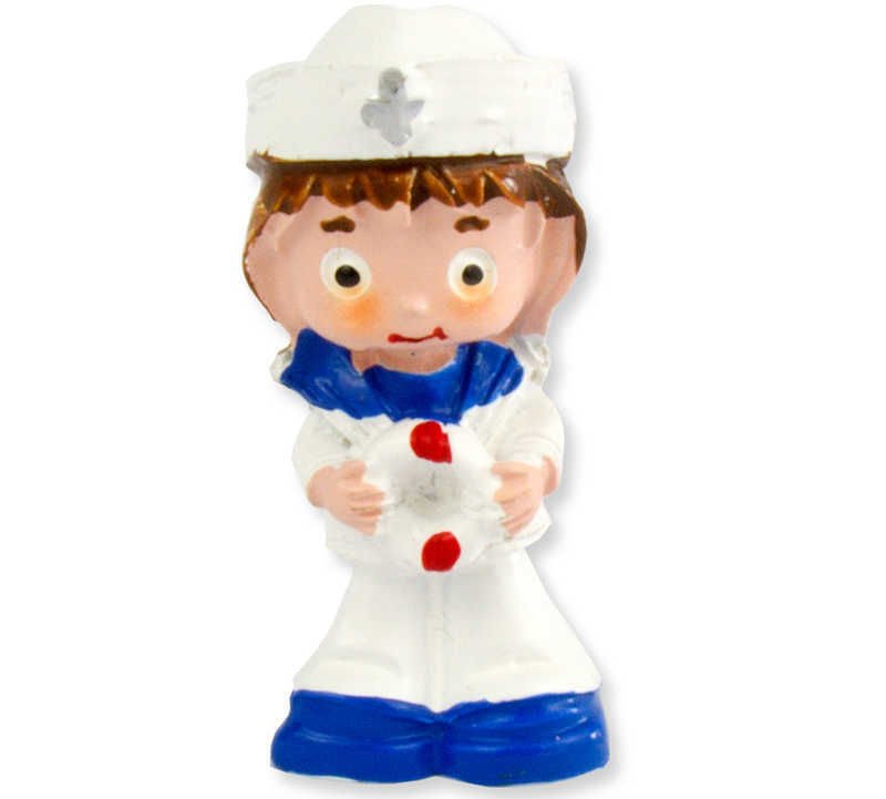 BEBEK DENİZCİ ÇAPALI BÜYÜK PEMBE P20-720