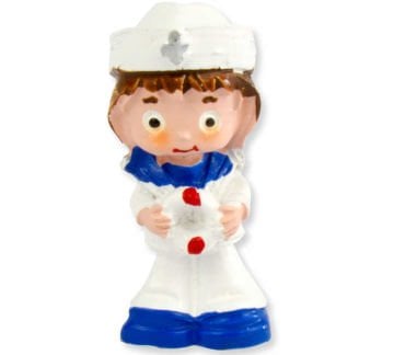 BEBEK DENİZCİ ÇAPALI BÜYÜK PEMBE P20-720