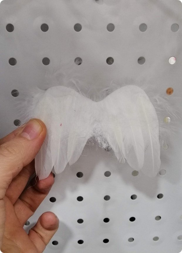 Orta  Boy Melek Kanadı(9*6,5cm)