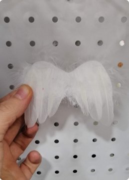 Orta  Boy Melek Kanadı(9*6,5cm)