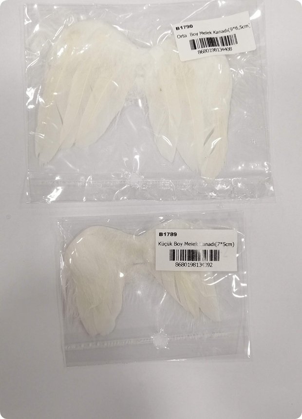 Orta  Boy Melek Kanadı(9*6,5cm)