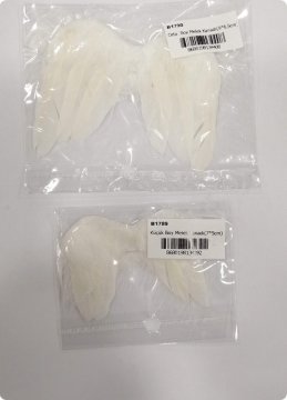 Orta  Boy Melek Kanadı(9*6,5cm)