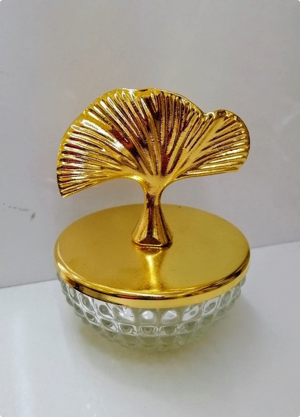 20 Adet B.Yelpaze Çiçek Tepelikli Kristalize Cam Kase Lokumluk,Çerezlik