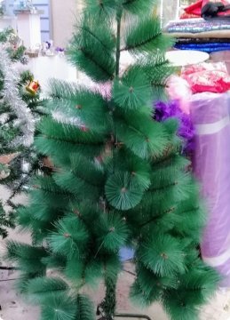 120 cm iğneli çam ağacı YESIL