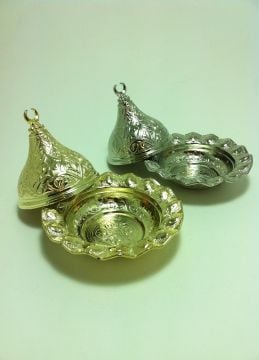 hilal li Lokumluk yuvarlak