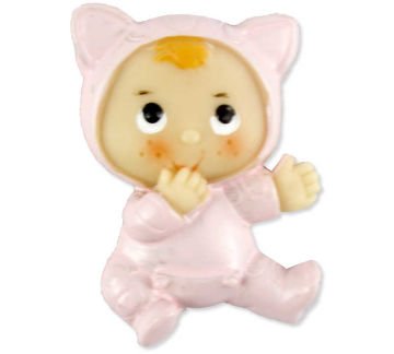 BEBEK KEDİ KOSTÜMLÜ PEMBE P50-1200