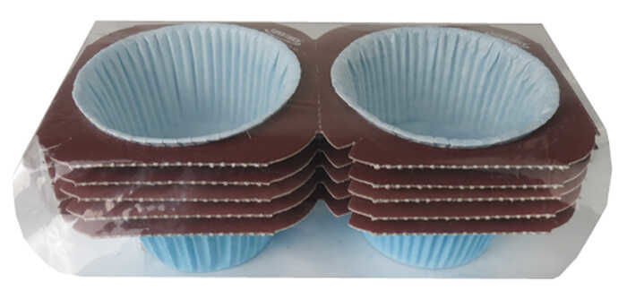 KAP KEK KAPSÜLÜ TRAY MODELİ MAVİ 2 Lİ SET PK:5