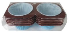 KAP KEK KAPSÜLÜ TRAY MODELİ MAVİ 2 Lİ SET PK:5