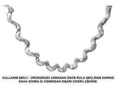 SÜS FRANSEN METALİZE GÜMÜŞ PK:2 MT- KL:500