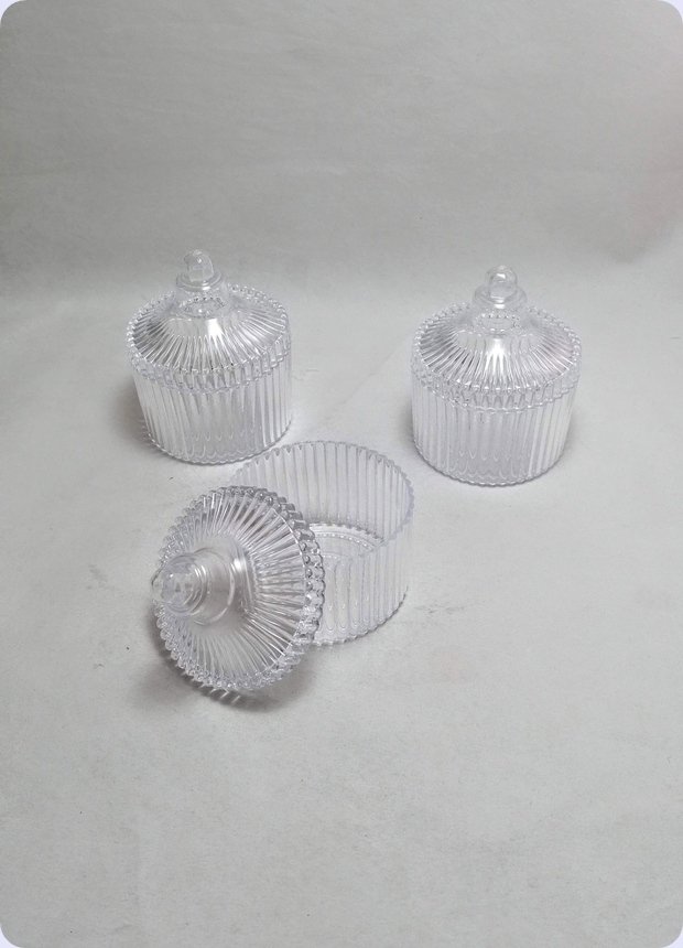 Pvc Çizgili Kubbeli Şekerlik