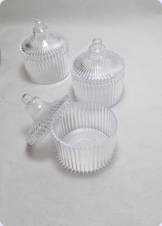 Pvc Çizgili Kubbeli Şekerlik