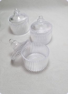 Pvc Çizgili Kubbeli Şekerlik