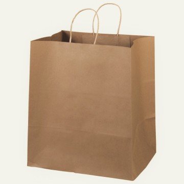 25 Li 38x35 cm Büküm saplı Kağıt Çanta-Poşet