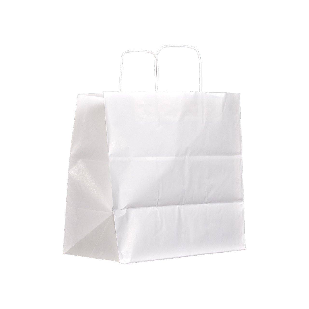 25 Li 38x35 cm Büküm saplı Kağıt Çanta-Poşet