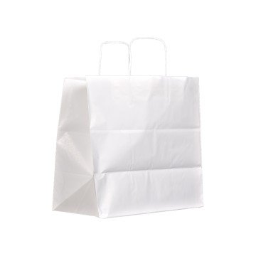 25 Li 38x35 cm Büküm saplı Kağıt Çanta-Poşet