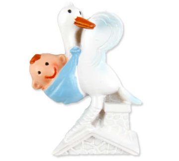 BEBEK LEYLEK GETİRDİ MAVİ P50-1200