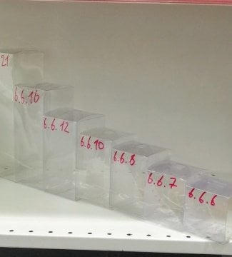 50 Li ( 6x6x? Cm/h ) Full Şeffaf Asetat Kutu