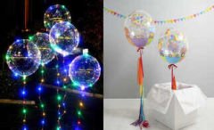 BALON ŞEFFAF (BOBO) 24 İNC PK:50 KL:30