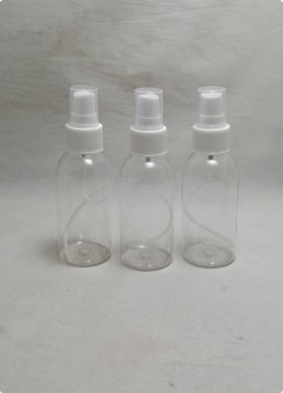 100 cc Spreyli / Fısfıslı Pvc Kolonya Şişesi