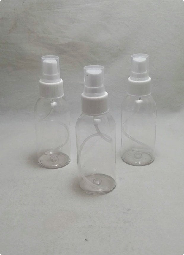 100 cc Spreyli / Fısfıslı Pvc Kolonya Şişesi