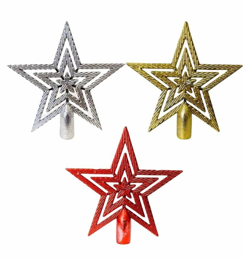 3 lü Mini Yıldız Tepelik