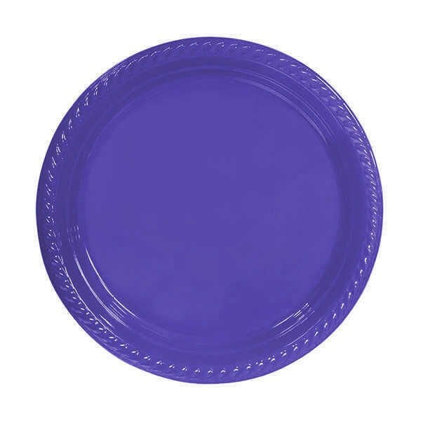 25 Lİ TABAK POLİPROPİLEN 22 CM LACİVERT