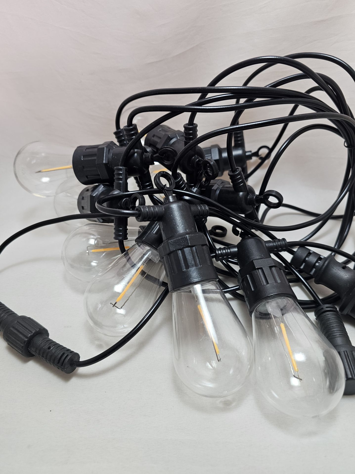 5mt 10 Led Fişli Çardak Gün Işığı (ekleme yapılabilir)