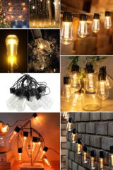 5mt 10 Led Fişli Çardak Gün Işığı (ekleme yapılabilir)