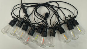 5mt 10 Led Fişli Çardak Gün Işığı (ekleme yapılabilir)