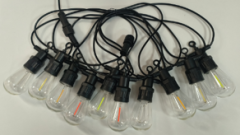 5mt 10 Led Fişli Çardak Gün Işığı (ekleme yapılabilir)