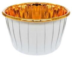 KAP KEK KAPSÜLÜ KARTON METALİZE BEYAZ PK:25 KL:60
