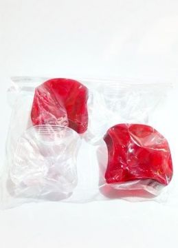 Kare pvc şeker kutusu