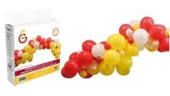 BALON DEKORANSYONU 3LÜ SET GALATASARAY SET:70 KL:6